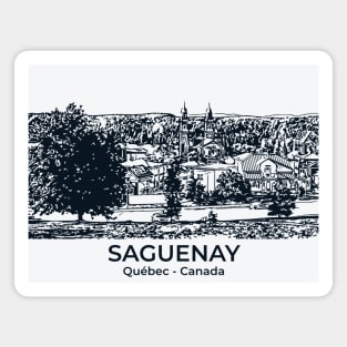 Saguenay - Québec Magnet
